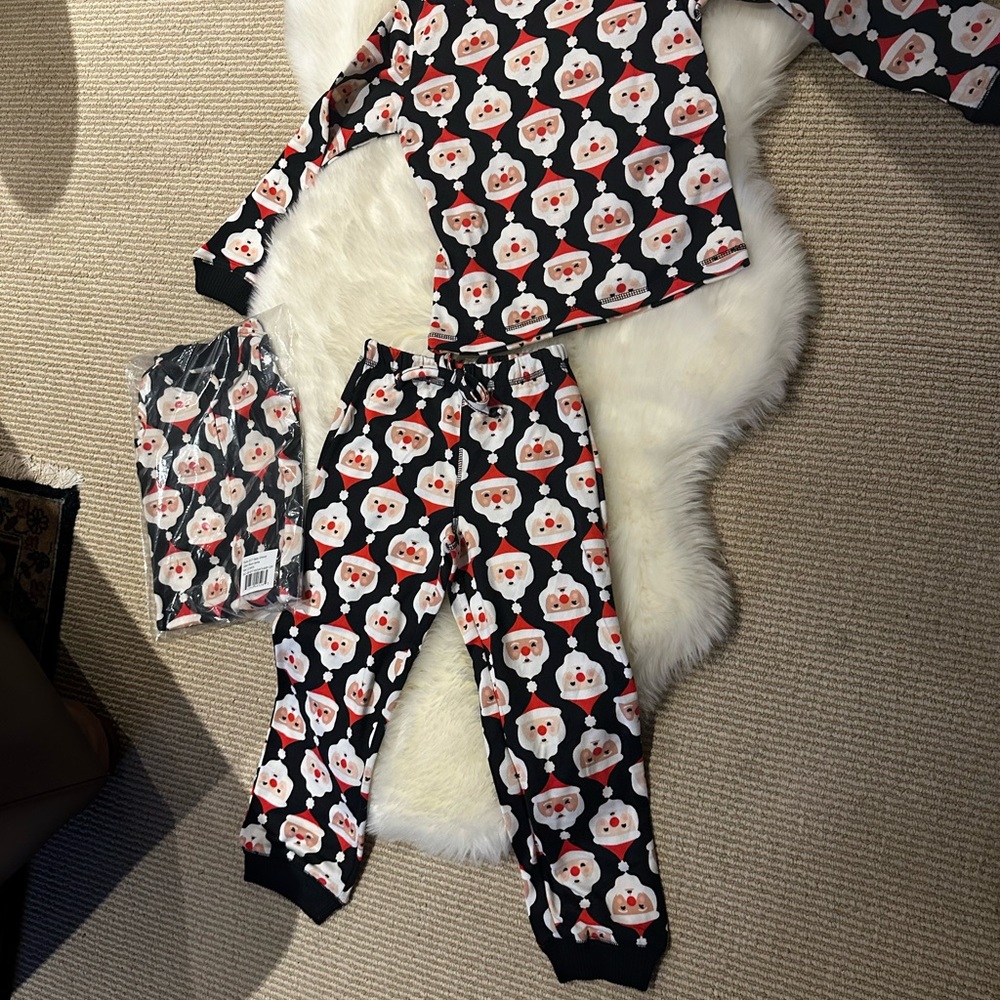 Black Sheep Fam pajamas. Brand new . Baby size 12 mos and kids xsmall